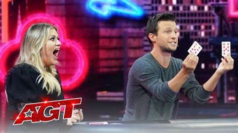 AGT Card Magic: Entertaining the Masses with Sleight of Hand